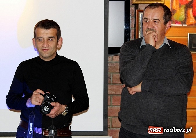 Zdjęcie w galerii na portalu naszraciborz.pl: Morela - wieczór z filmem Gadachika w TMZR wiadomości z regionu