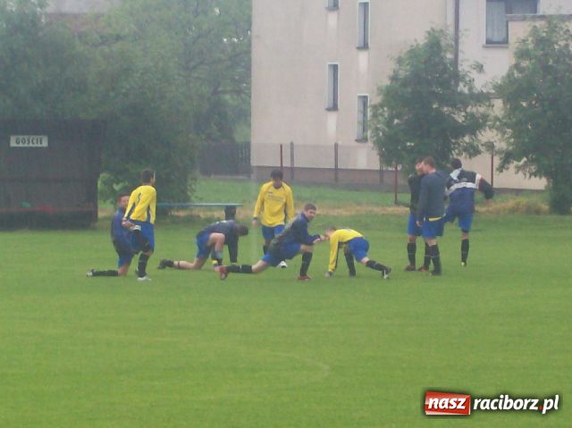 Zdjęcie w galerii na portalu naszraciborz.pl: Derby powiatu dla Krzyżanowic wiadomości z regionu