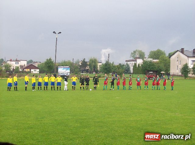 Zdjęcie w galerii na portalu naszraciborz.pl: Derby powiatu dla Krzyżanowic wiadomości z regionu