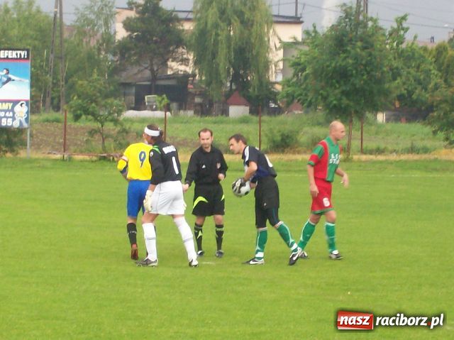Zdjęcie w galerii na portalu naszraciborz.pl: Derby powiatu dla Krzyżanowic wiadomości z regionu