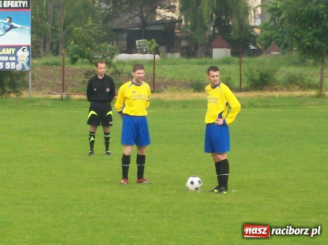 Zdjęcie w galerii na portalu naszraciborz.pl: Derby powiatu dla Krzyżanowic wiadomości z regionu