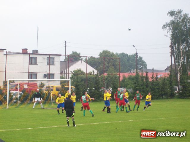 Zdjęcie w galerii na portalu naszraciborz.pl: Derby powiatu dla Krzyżanowic wiadomości z regionu