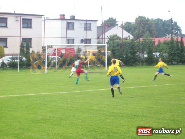 Zdjęcie w galerii na portalu naszraciborz.pl: Derby powiatu dla Krzyżanowic wiadomości z regionu
