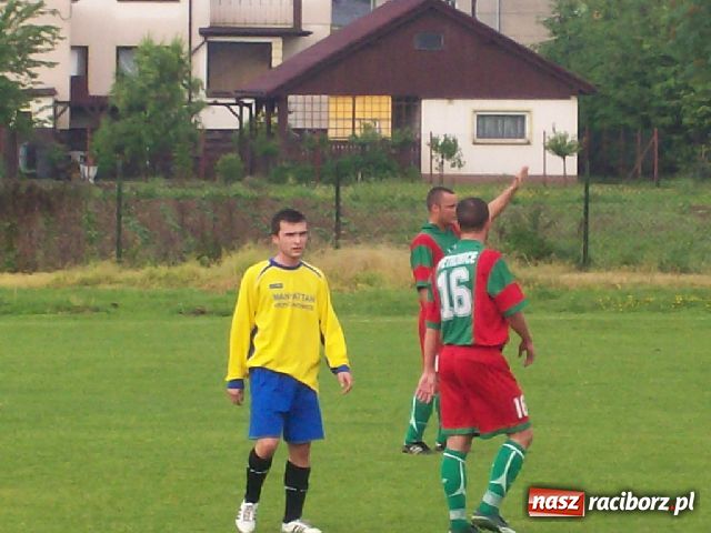 Zdjęcie w galerii na portalu naszraciborz.pl: Derby powiatu dla Krzyżanowic wiadomości z regionu