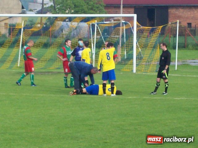 Zdjęcie w galerii na portalu naszraciborz.pl: Derby powiatu dla Krzyżanowic wiadomości z regionu