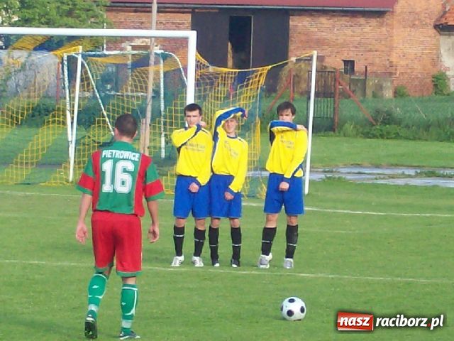 Zdjęcie w galerii na portalu naszraciborz.pl: Derby powiatu dla Krzyżanowic wiadomości z regionu
