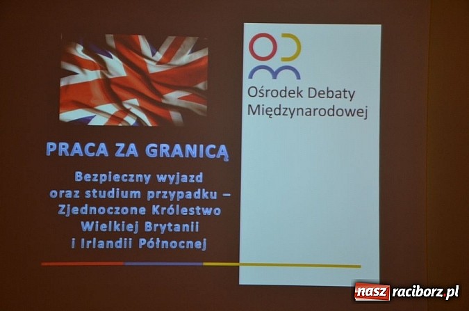 Zdjęcie w galerii na portalu naszraciborz.pl: Praca za granicą, Europass - szkolenia na Zamku wiadomości z regionu
