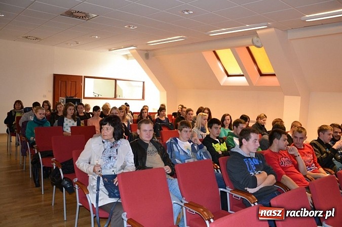 Zdjęcie w galerii na portalu naszraciborz.pl: Praca za granicą, Europass - szkolenia na Zamku wiadomości z regionu