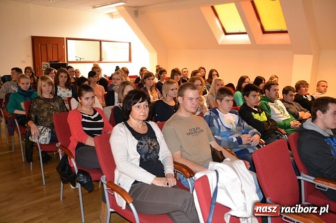 Zdjęcie w galerii na portalu naszraciborz.pl: Praca za granicą, Europass - szkolenia na Zamku wiadomości z regionu