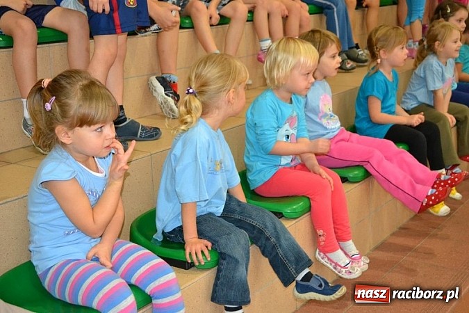 Zdjęcie w galerii na portalu naszraciborz.pl: Spartakiada przedszkolaków w Rudniku wiadomości z regionu