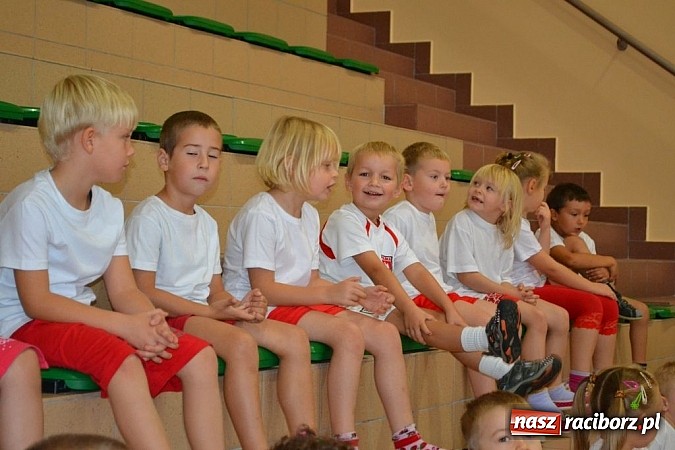 Zdjęcie w galerii na portalu naszraciborz.pl: Spartakiada przedszkolaków w Rudniku wiadomości z regionu