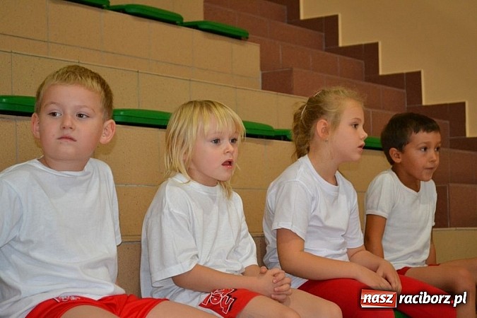 Zdjęcie w galerii na portalu naszraciborz.pl: Spartakiada przedszkolaków w Rudniku wiadomości z regionu