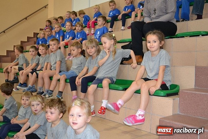 Zdjęcie w galerii na portalu naszraciborz.pl: Spartakiada przedszkolaków w Rudniku wiadomości z regionu