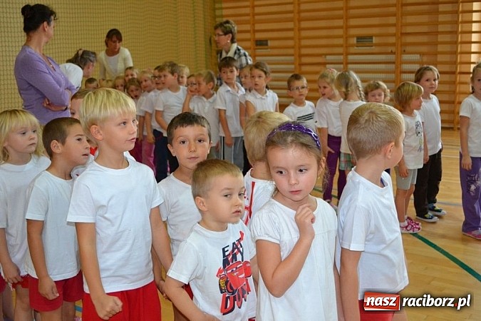 Zdjęcie w galerii na portalu naszraciborz.pl: Spartakiada przedszkolaków w Rudniku wiadomości z regionu