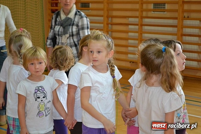 Zdjęcie w galerii na portalu naszraciborz.pl: Spartakiada przedszkolaków w Rudniku wiadomości z regionu