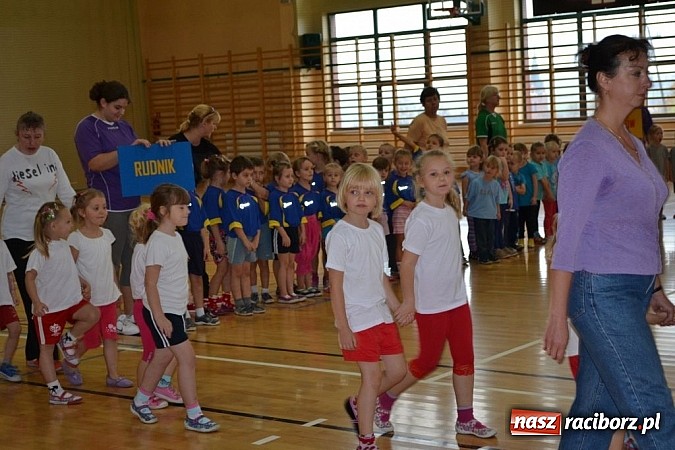 Zdjęcie w galerii na portalu naszraciborz.pl: Spartakiada przedszkolaków w Rudniku wiadomości z regionu