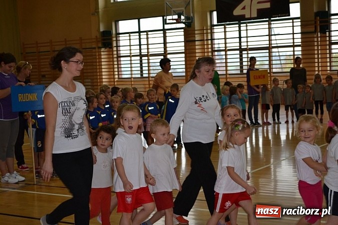 Zdjęcie w galerii na portalu naszraciborz.pl: Spartakiada przedszkolaków w Rudniku wiadomości z regionu