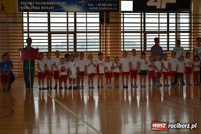 Zdjęcie w galerii na portalu naszraciborz.pl: Spartakiada przedszkolaków w Rudniku wiadomości z regionu