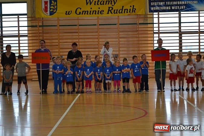 Zdjęcie w galerii na portalu naszraciborz.pl: Spartakiada przedszkolaków w Rudniku wiadomości z regionu