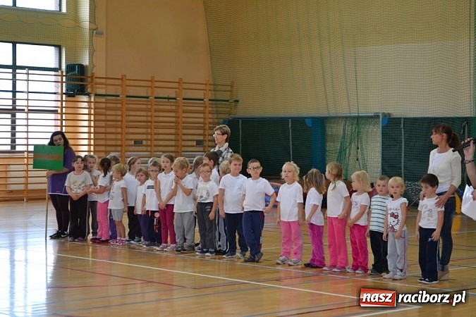 Zdjęcie w galerii na portalu naszraciborz.pl: Spartakiada przedszkolaków w Rudniku wiadomości z regionu