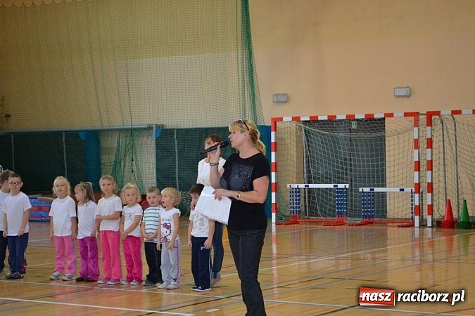 Zdjęcie w galerii na portalu naszraciborz.pl: Spartakiada przedszkolaków w Rudniku wiadomości z regionu