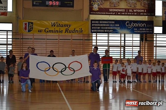 Zdjęcie w galerii na portalu naszraciborz.pl: Spartakiada przedszkolaków w Rudniku wiadomości z regionu