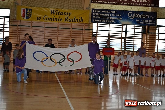 Zdjęcie w galerii na portalu naszraciborz.pl: Spartakiada przedszkolaków w Rudniku wiadomości z regionu