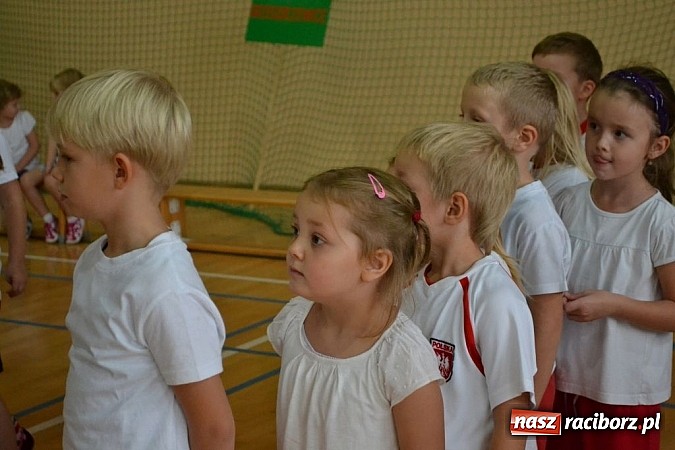 Zdjęcie w galerii na portalu naszraciborz.pl: Spartakiada przedszkolaków w Rudniku wiadomości z regionu