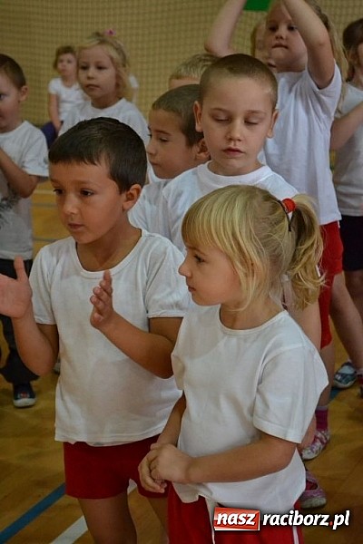 Zdjęcie w galerii na portalu naszraciborz.pl: Spartakiada przedszkolaków w Rudniku wiadomości z regionu