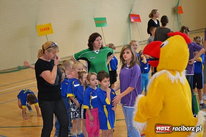 Zdjęcie w galerii na portalu naszraciborz.pl: Spartakiada przedszkolaków w Rudniku wiadomości z regionu