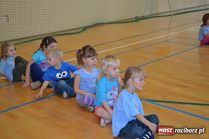 Zdjęcie w galerii na portalu naszraciborz.pl: Spartakiada przedszkolaków w Rudniku wiadomości z regionu