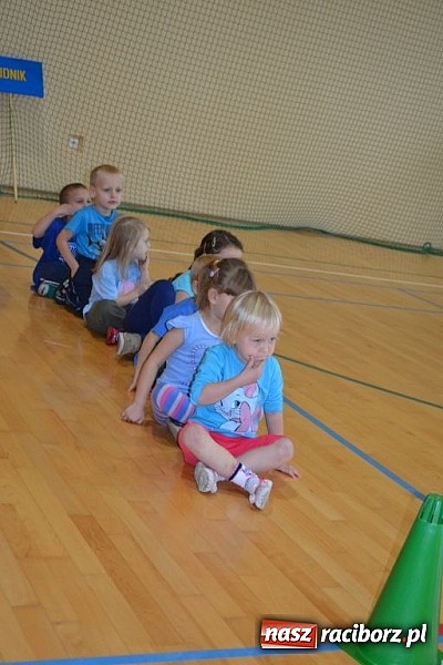 Zdjęcie w galerii na portalu naszraciborz.pl: Spartakiada przedszkolaków w Rudniku wiadomości z regionu