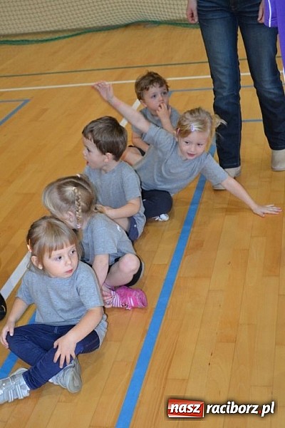 Zdjęcie w galerii na portalu naszraciborz.pl: Spartakiada przedszkolaków w Rudniku wiadomości z regionu