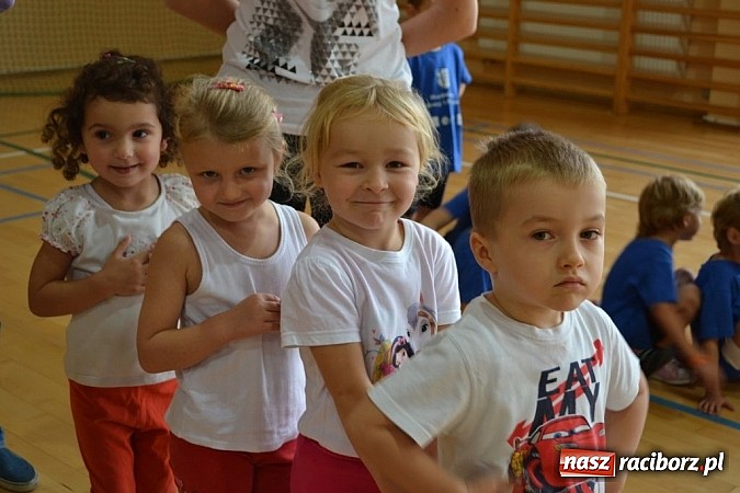 Zdjęcie w galerii na portalu naszraciborz.pl: Spartakiada przedszkolaków w Rudniku wiadomości z regionu
