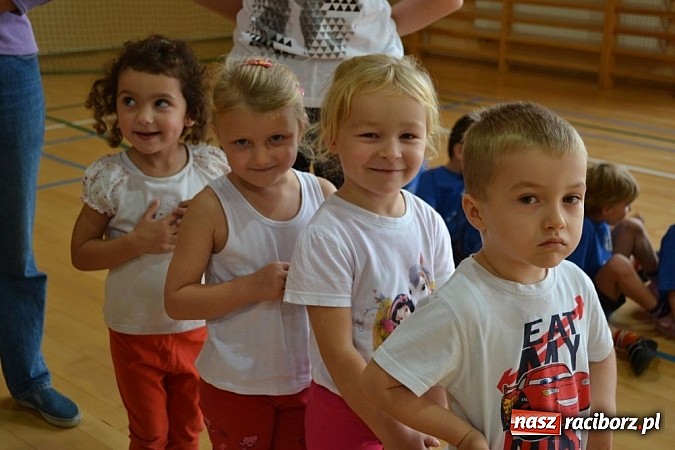 Zdjęcie w galerii na portalu naszraciborz.pl: Spartakiada przedszkolaków w Rudniku wiadomości z regionu