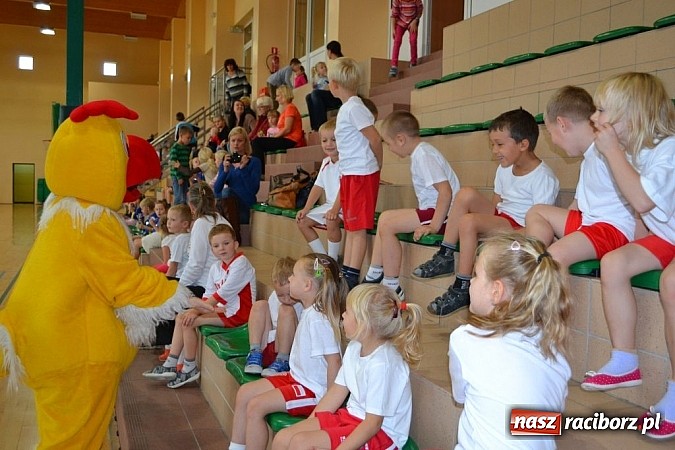 Zdjęcie w galerii na portalu naszraciborz.pl: Spartakiada przedszkolaków w Rudniku wiadomości z regionu
