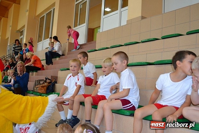 Zdjęcie w galerii na portalu naszraciborz.pl: Spartakiada przedszkolaków w Rudniku wiadomości z regionu