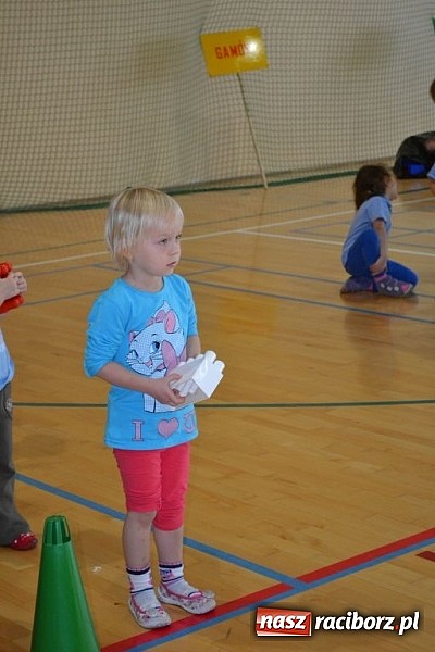 Zdjęcie w galerii na portalu naszraciborz.pl: Spartakiada przedszkolaków w Rudniku wiadomości z regionu