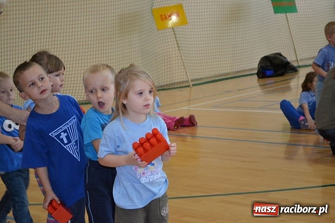 Zdjęcie w galerii na portalu naszraciborz.pl: Spartakiada przedszkolaków w Rudniku wiadomości z regionu