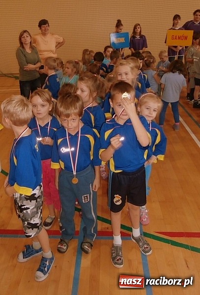 Zdjęcie w galerii na portalu naszraciborz.pl: Spartakiada przedszkolaków w Rudniku wiadomości z regionu