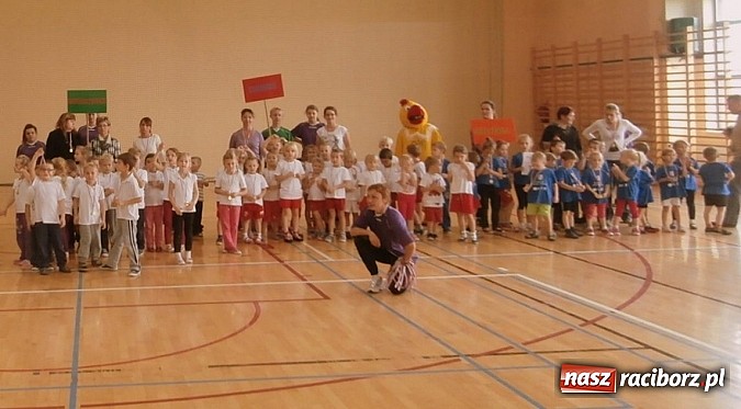Zdjęcie w galerii na portalu naszraciborz.pl: Spartakiada przedszkolaków w Rudniku wiadomości z regionu