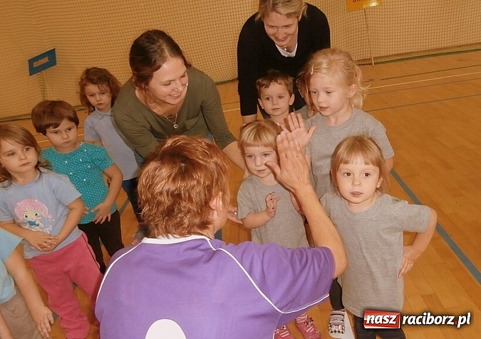 Zdjęcie w galerii na portalu naszraciborz.pl: Spartakiada przedszkolaków w Rudniku wiadomości z regionu