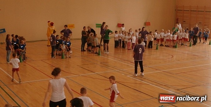 Zdjęcie w galerii na portalu naszraciborz.pl: Spartakiada przedszkolaków w Rudniku wiadomości z regionu