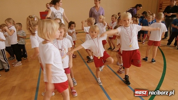 Zdjęcie w galerii na portalu naszraciborz.pl: Spartakiada przedszkolaków w Rudniku wiadomości z regionu