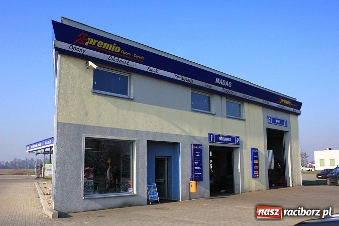 Zdjęcie w galerii na portalu naszraciborz.pl: Bez kolejki zmień opony w MADAGu, wygraj FIATA 500 lub BON! wiadomości z regionu