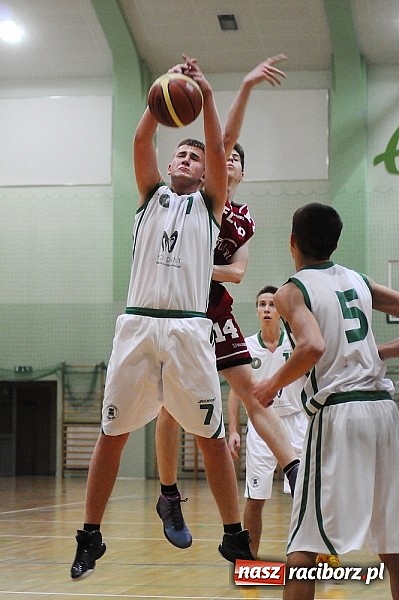 Zdjęcie w galerii na portalu naszraciborz.pl: Sił starczyło tylko na jedną kwartę wiadomości z regionu