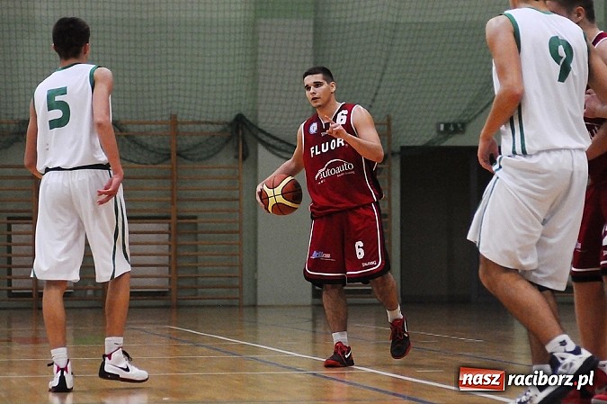 Zdjęcie w galerii na portalu naszraciborz.pl: Sił starczyło tylko na jedną kwartę wiadomości z regionu