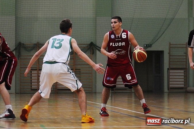 Zdjęcie w galerii na portalu naszraciborz.pl: Sił starczyło tylko na jedną kwartę wiadomości z regionu