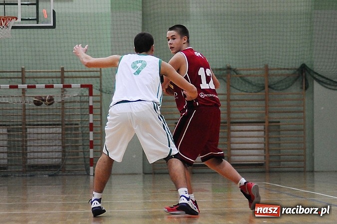 Zdjęcie w galerii na portalu naszraciborz.pl: Sił starczyło tylko na jedną kwartę wiadomości z regionu