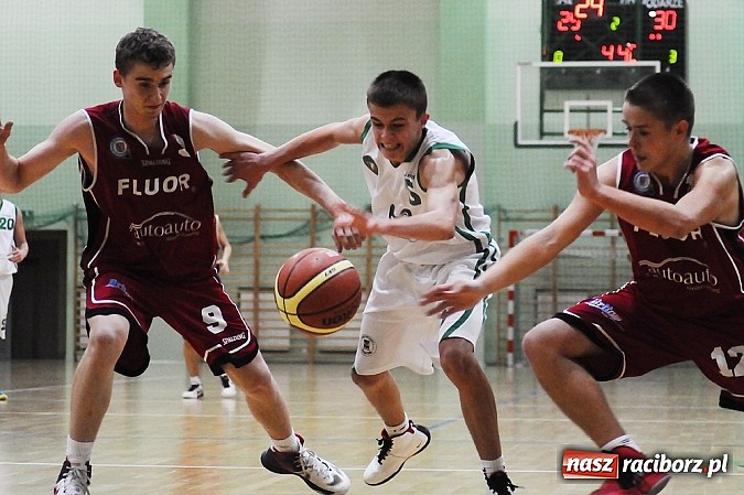 Zdjęcie w galerii na portalu naszraciborz.pl: Sił starczyło tylko na jedną kwartę wiadomości z regionu